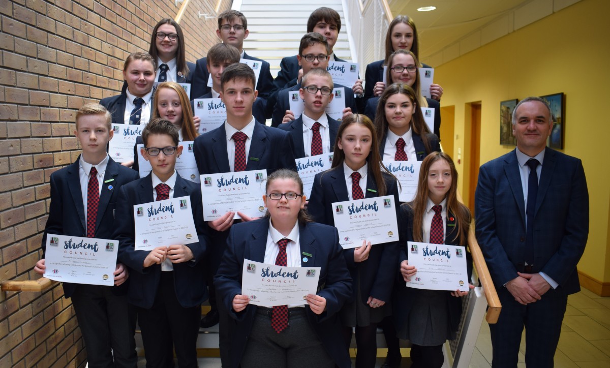 Investors in Pupils’ Award Lisneal College