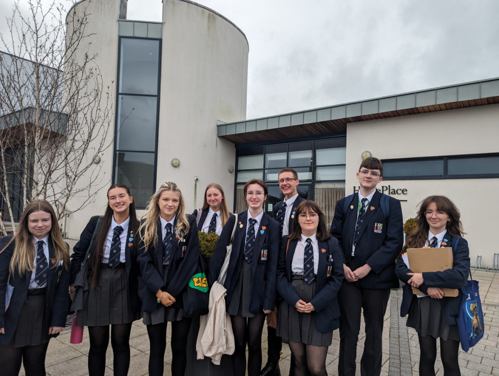 A-Level Poetry visit Seamus Heaney HomePlace