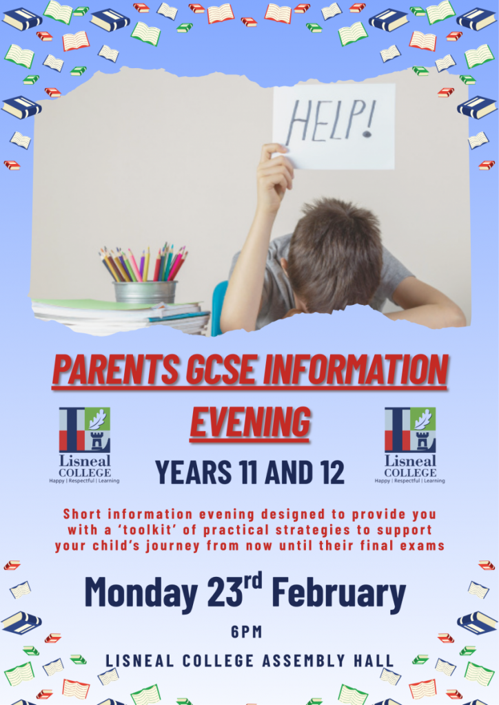 Parents GCSE Information Evening